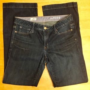 Gap 1969 Long & Lean Jeans